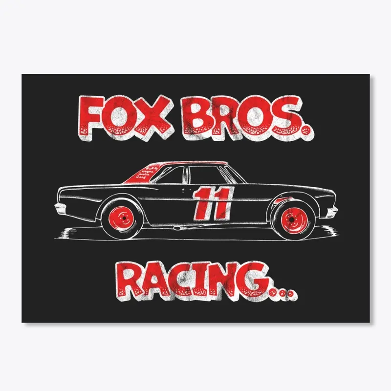 Fox Bros. Racing 1970's Vintage