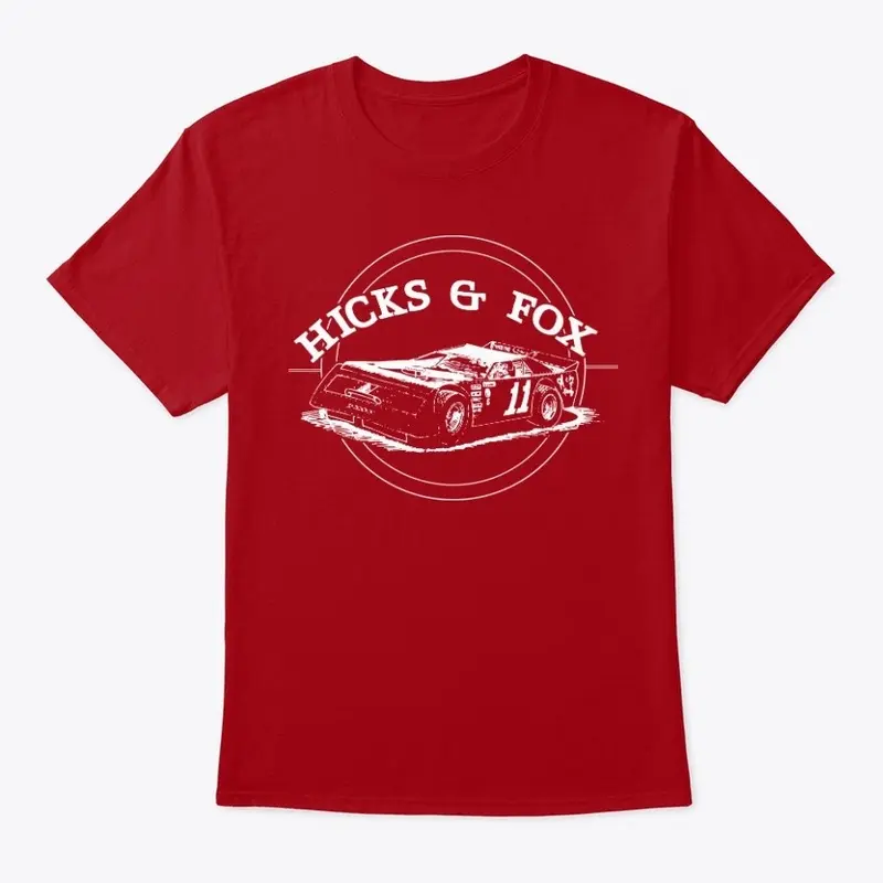 Hicks &amp; Fox Racing 1991 throwback