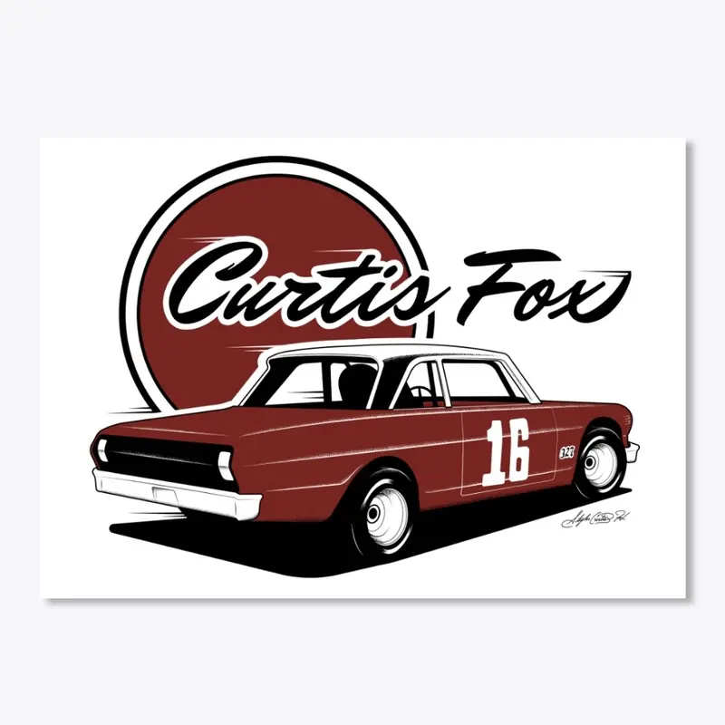 Curtis Fox 16 Retro