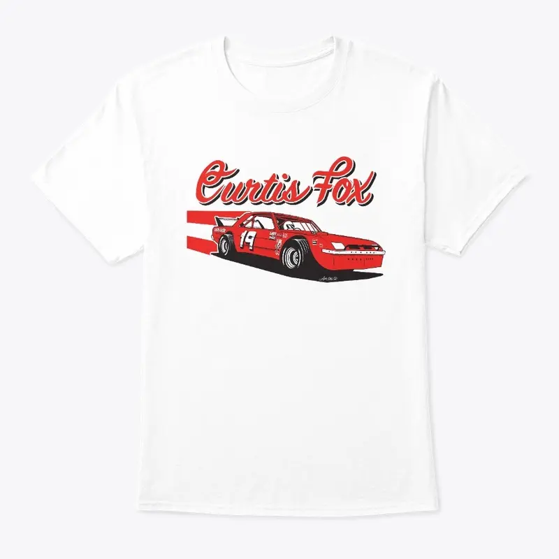 Curtis Fox Vintage Dirt Racing Shirt