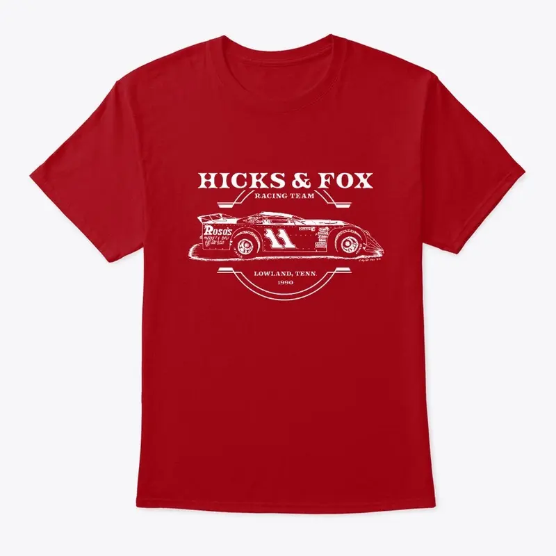 Curtis Fox 11 Hicks & Fox Retro Shirt