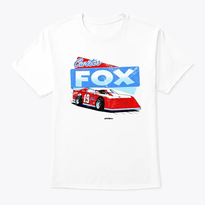 Curtis Fox 19 Retro Shirt