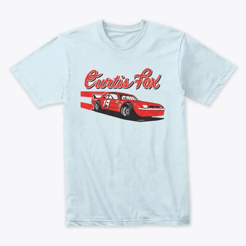 Curtis Fox Vintage Dirt Racing Shirt