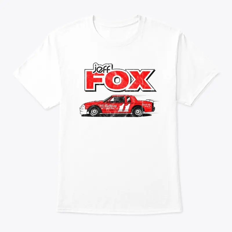 Jeff Fox 11 Retro Shirt